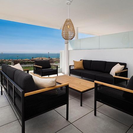 Via Celere 2325 Luxury Sea View Appartment 卡萨雷斯 外观 照片