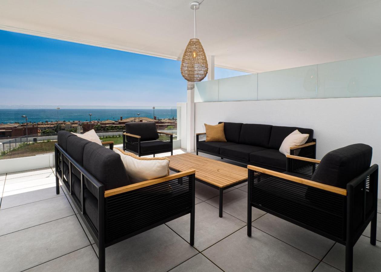 Via Celere 2325 Luxury Sea View Appartment 卡萨雷斯 外观 照片