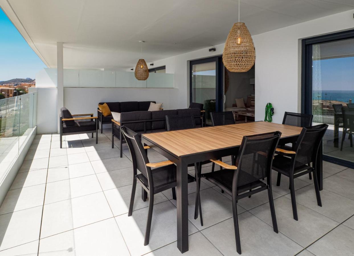 Via Celere 2325 Luxury Sea View Appartment 卡萨雷斯 外观 照片