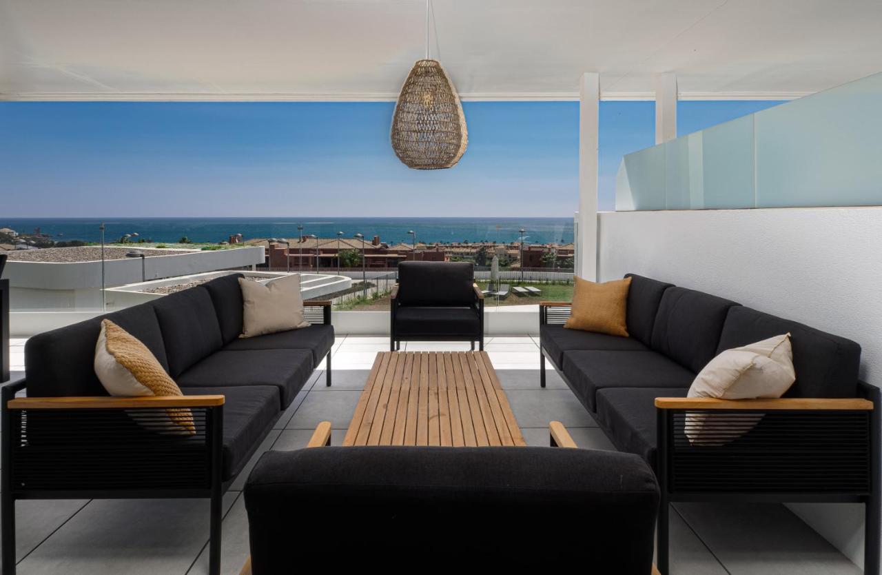 Via Celere 2325 Luxury Sea View Appartment 卡萨雷斯 外观 照片