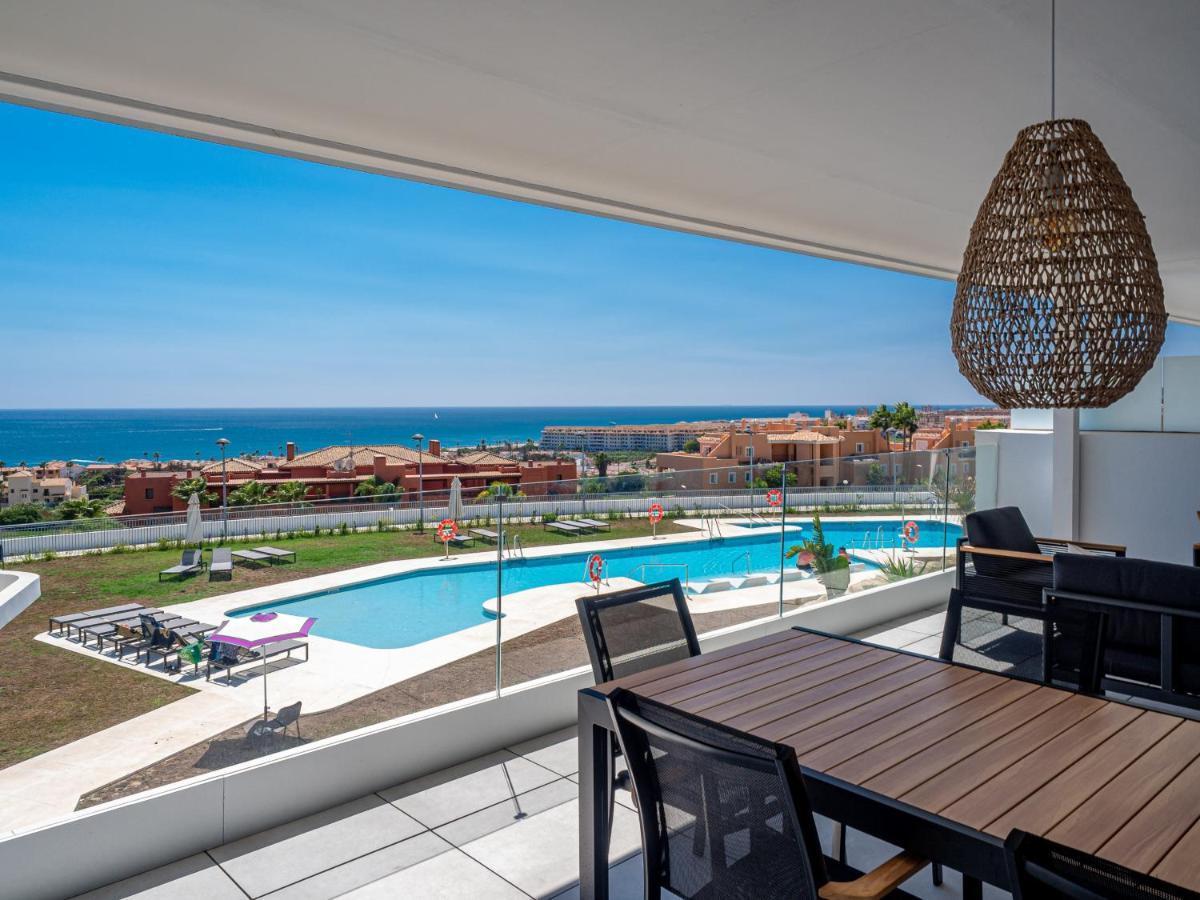 Via Celere 2325 Luxury Sea View Appartment 卡萨雷斯 外观 照片