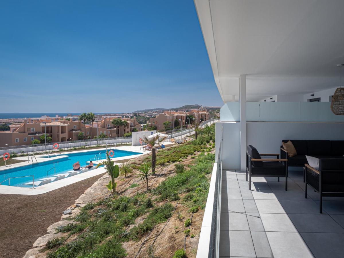Via Celere 2325 Luxury Sea View Appartment 卡萨雷斯 外观 照片