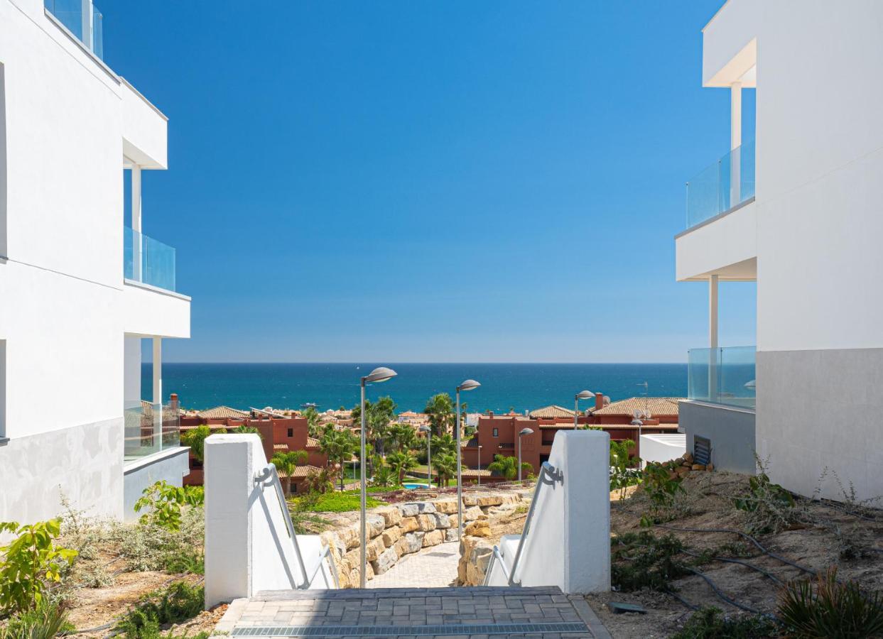 Via Celere 2325 Luxury Sea View Appartment 卡萨雷斯 外观 照片