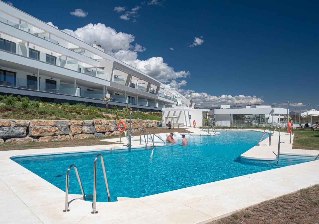 Via Celere 2325 Luxury Sea View Appartment 卡萨雷斯 外观 照片