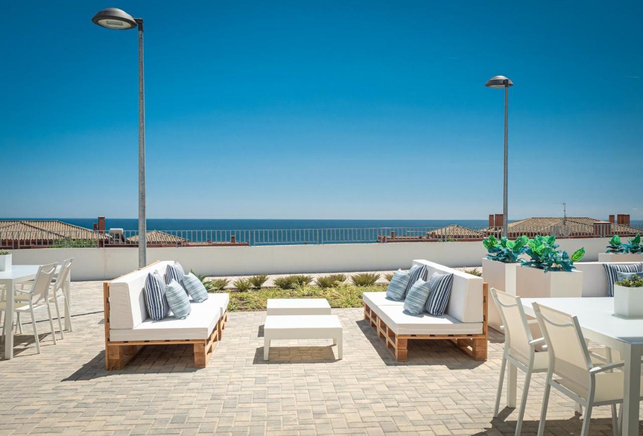 Via Celere 2325 Luxury Sea View Appartment 卡萨雷斯 外观 照片